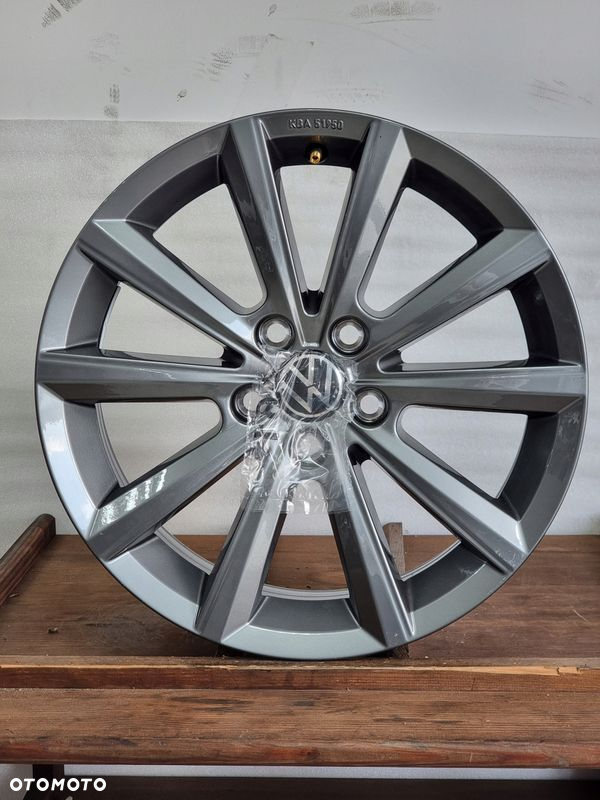 Felga Alufelga Vw T-Cross 16 Cali Et 35/5x100/2gm - 2