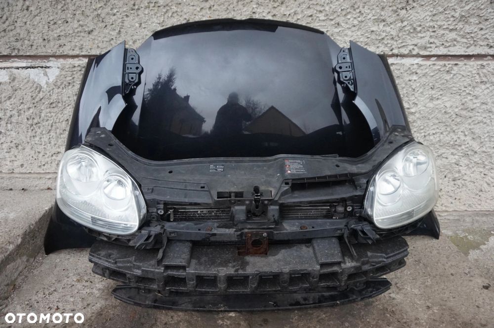 ZDERZAK MASKA BŁOTNIK KOMPLETNY PRZÓD VW GOLF V 5 KOMBI JETTA - 5