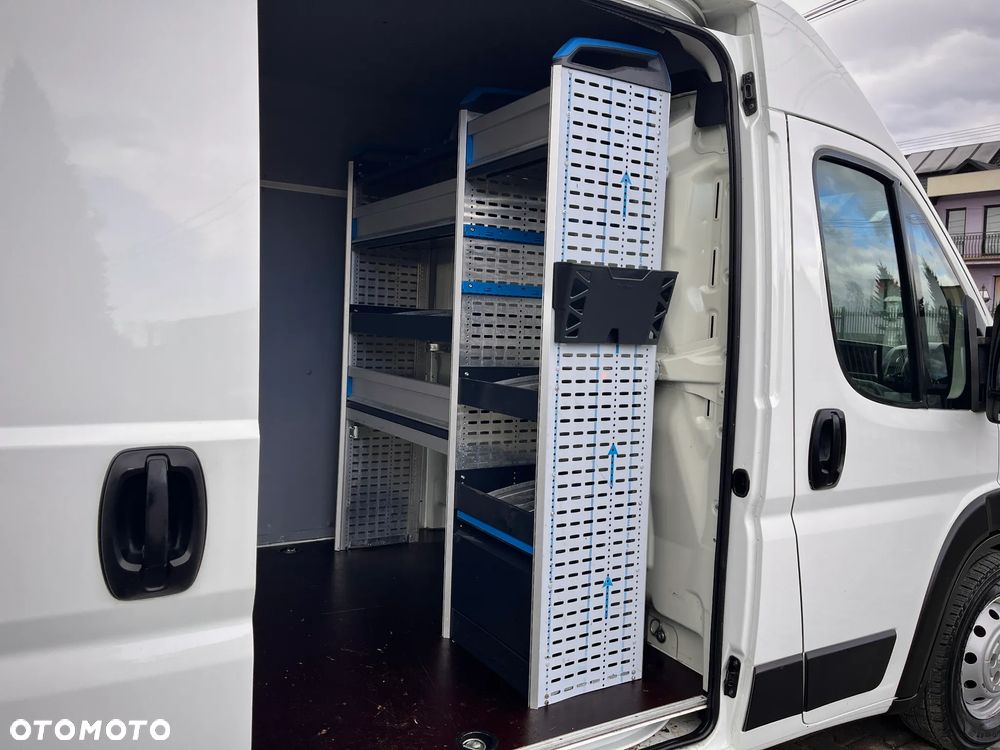 Peugeot BOXER L3H2 / WYCIAGARKA / KOGUTY / OŚWIETLENIE ROBOCZE / HAK / 2.2 165KM - 25