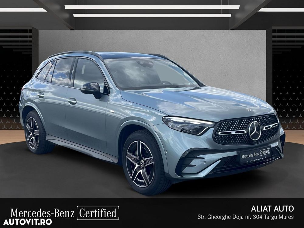 Mercedes-Benz GLC 300 e 4MATIC PHEV - 9