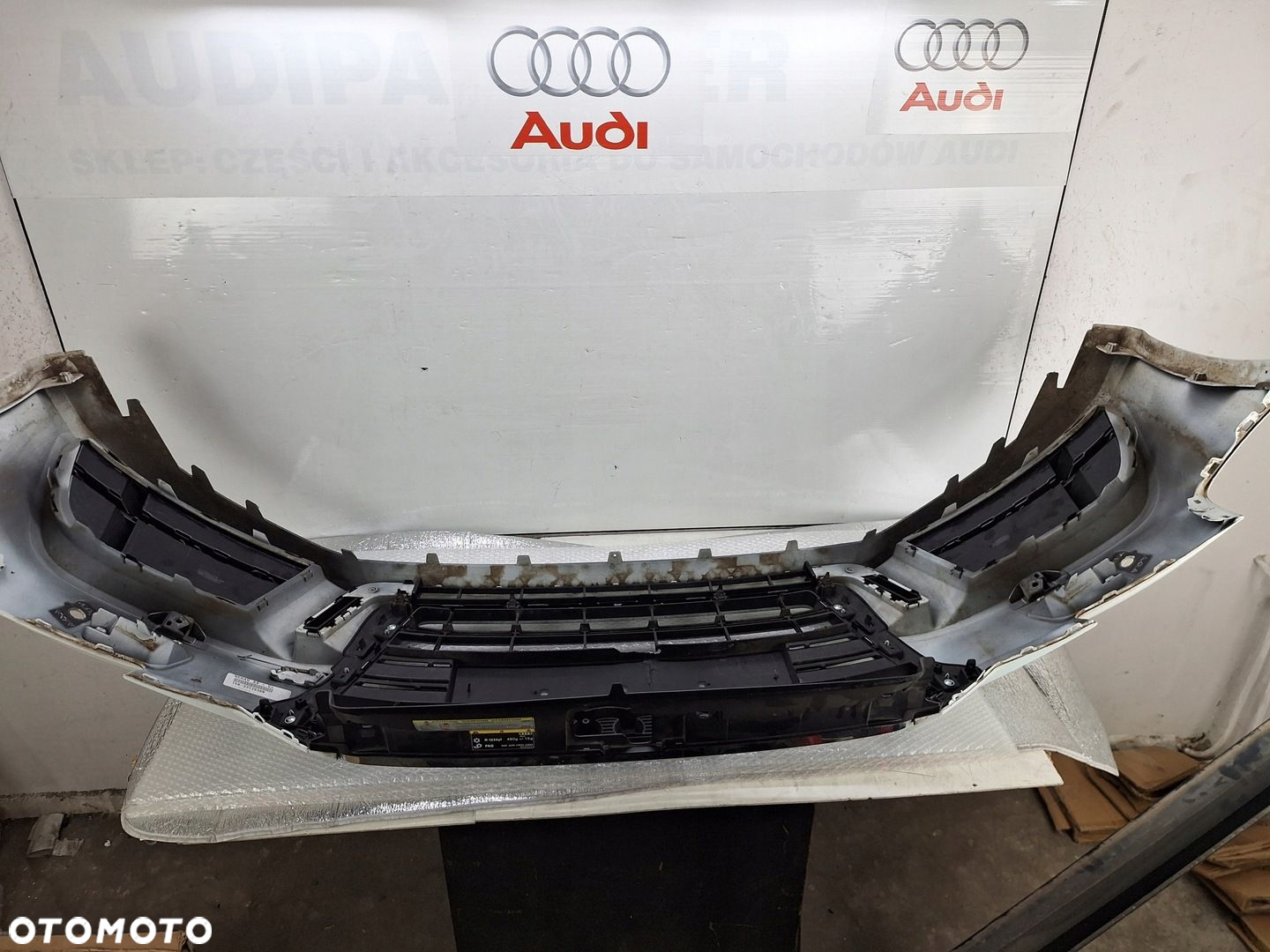 ZDERZAK AUDI A3 8V 8V4 SB HB 2017-2020 S-LINE LIFT SPORTBACK 4XPDC OE ASO - 7