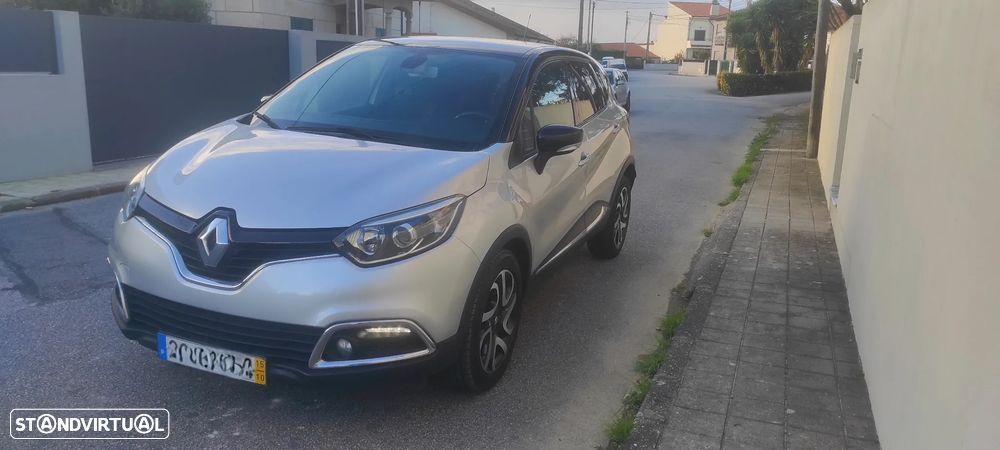 Renault Captur 1.5 dCi Exclusive - 1