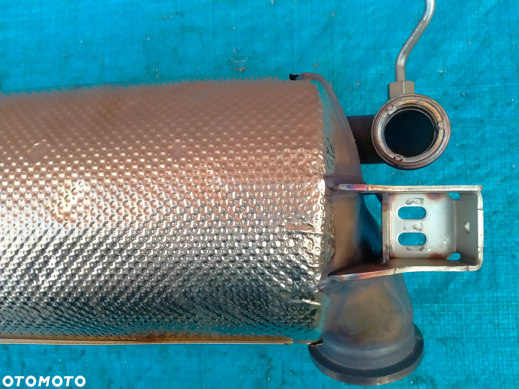 MERCEDES S W222 / A6541402800 / DPF FAP ADBlue Filtr Cząstek Stałych Katalizator / ORYGINAŁ - 10