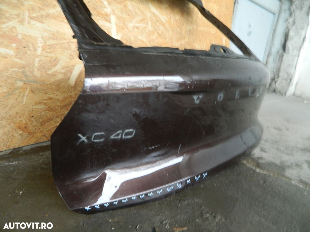 Hayon Volvo XC40, 2018, 2019, 2020, 2021, 2022. - 6