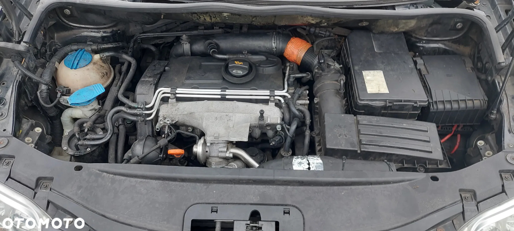 VW TOURAN 1 2.0TDI""BKD"" WSZYSTKIE CZĘŚCI - 36