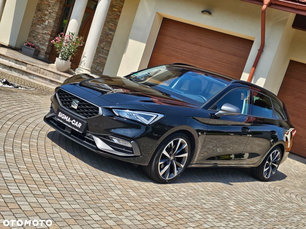 Seat Leon 2.0 TDI DSG FR Black Edition - 10