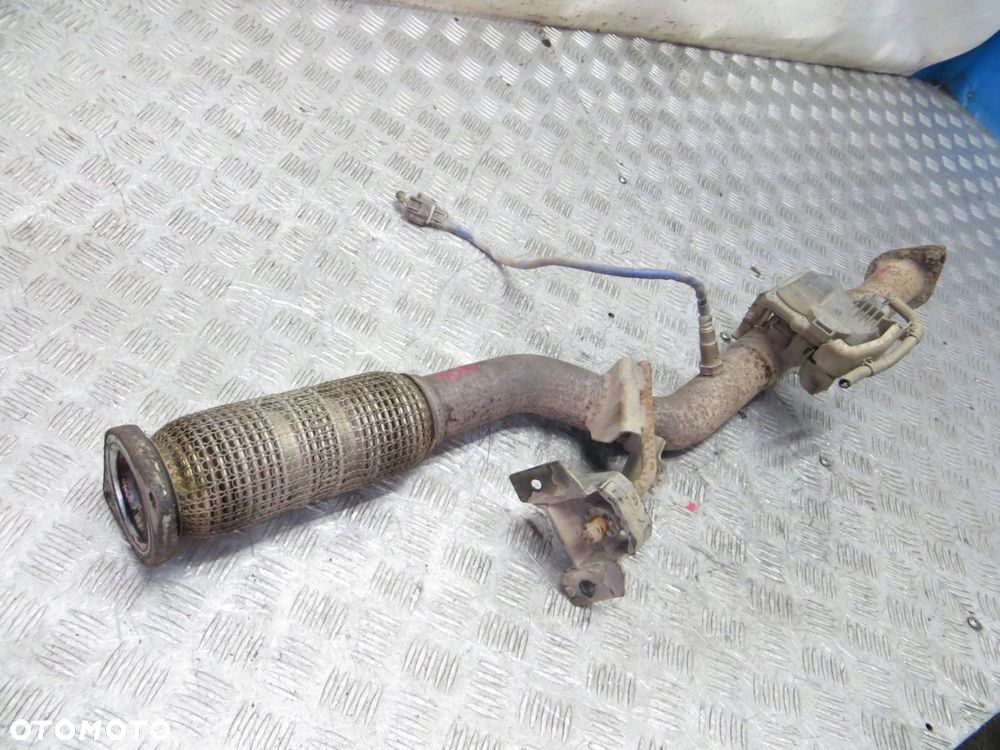 NISSAN X-TRAIL T32 1.6 TŁUMIK PRZEPUSTNICA WYDECHU 14- - 7