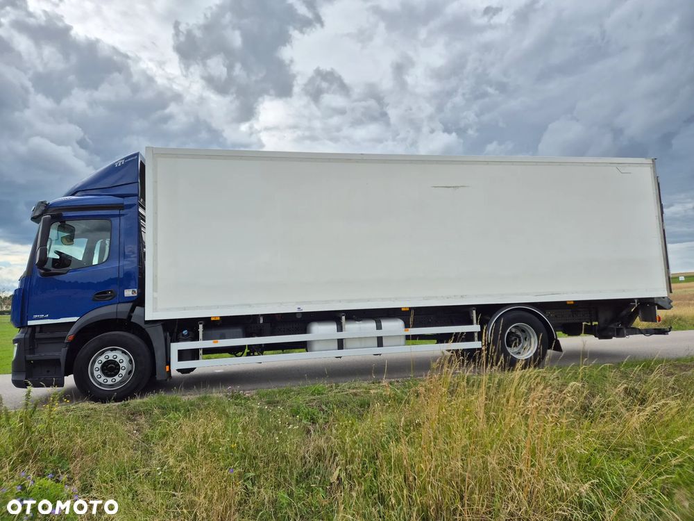 Mercedes-Benz Antos 1824 CARRIER VECTOR 1850 DRZWI + winda i 2x drzwi boczne / 8.35m / z Holandii / Axor man Tgm T1000-R THERMO King Supra 1850 1150 - 20