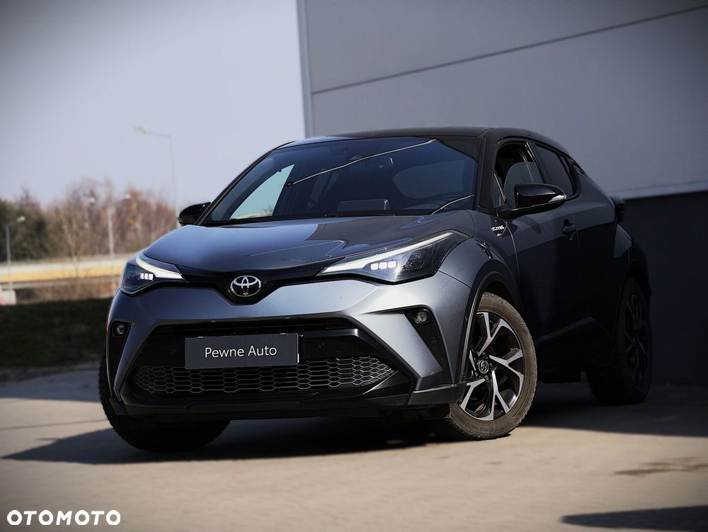 Toyota C-HR 1.8 Hybrid GPF GR Sport - 8