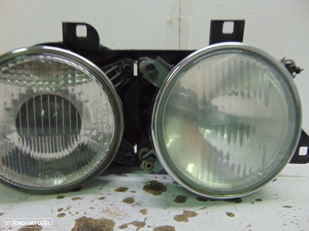 BMW E34 faróis/Depósito - 4