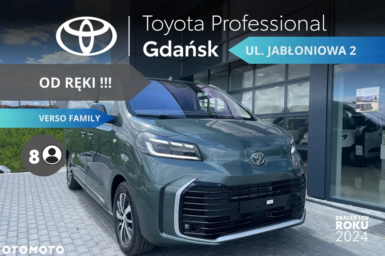 Toyota Proace Verso 2.0 D4-D Long Family - 2