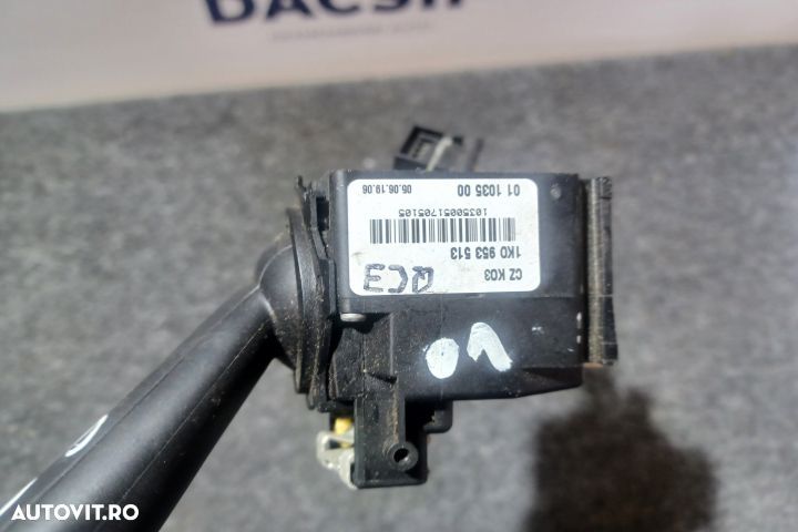 Maneta semnalizare 1K0953513 Volkswagen VW Golf 5 [2003 - 2009] Plus - 3