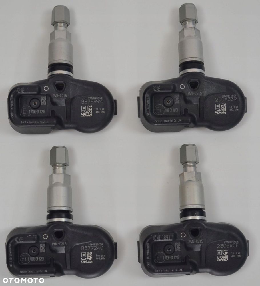 CZUJNIK CIŚNIENIA TPMS TOYOTA LEXUS OEM 4szt C-194 - 2