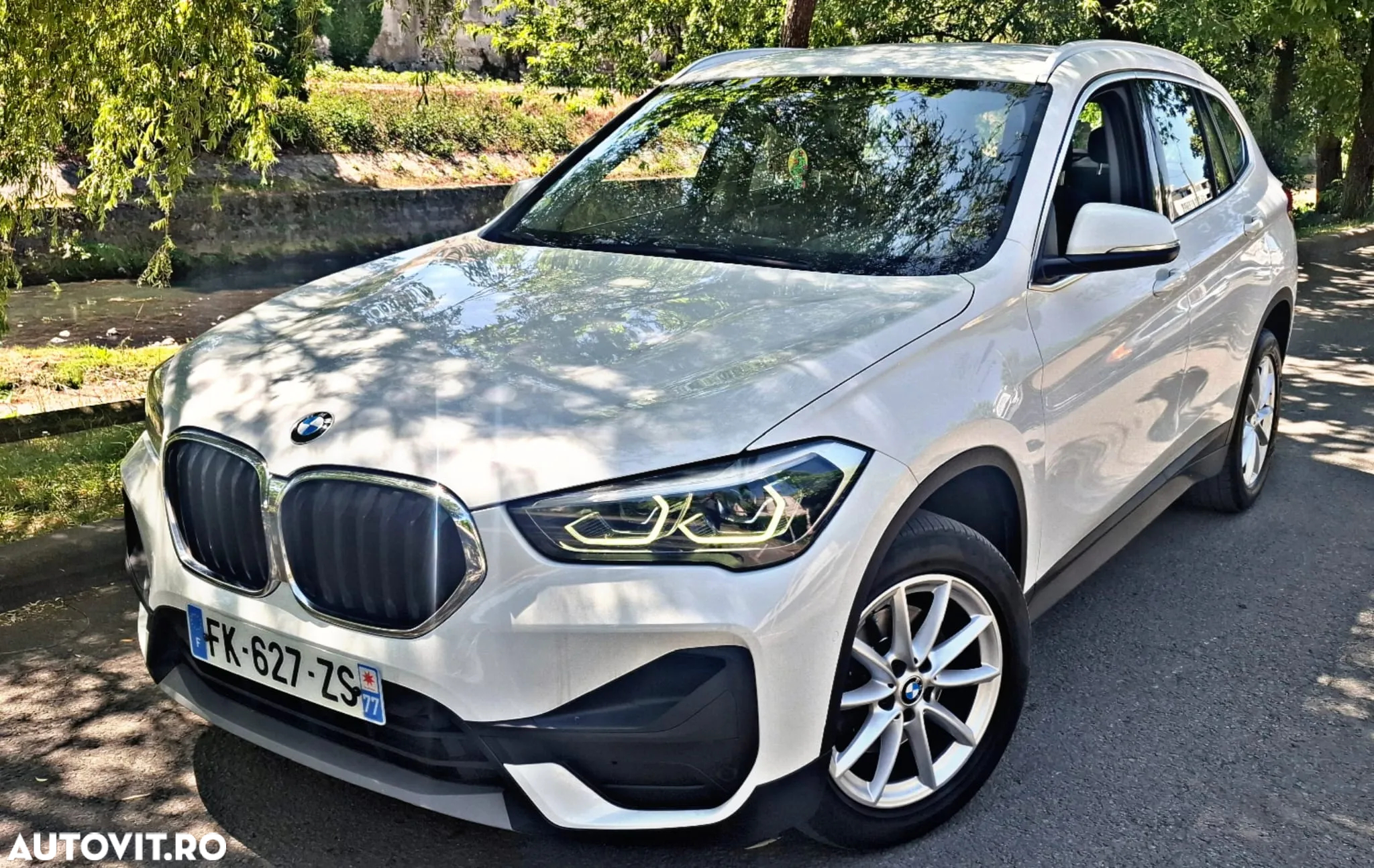 BMW X1 sDrive18d Aut. Sport Line - 10
