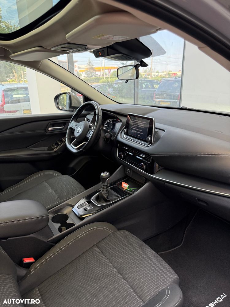 Nissan Qashqai 1.3 DIG-T MHEV N-Connecta - 10