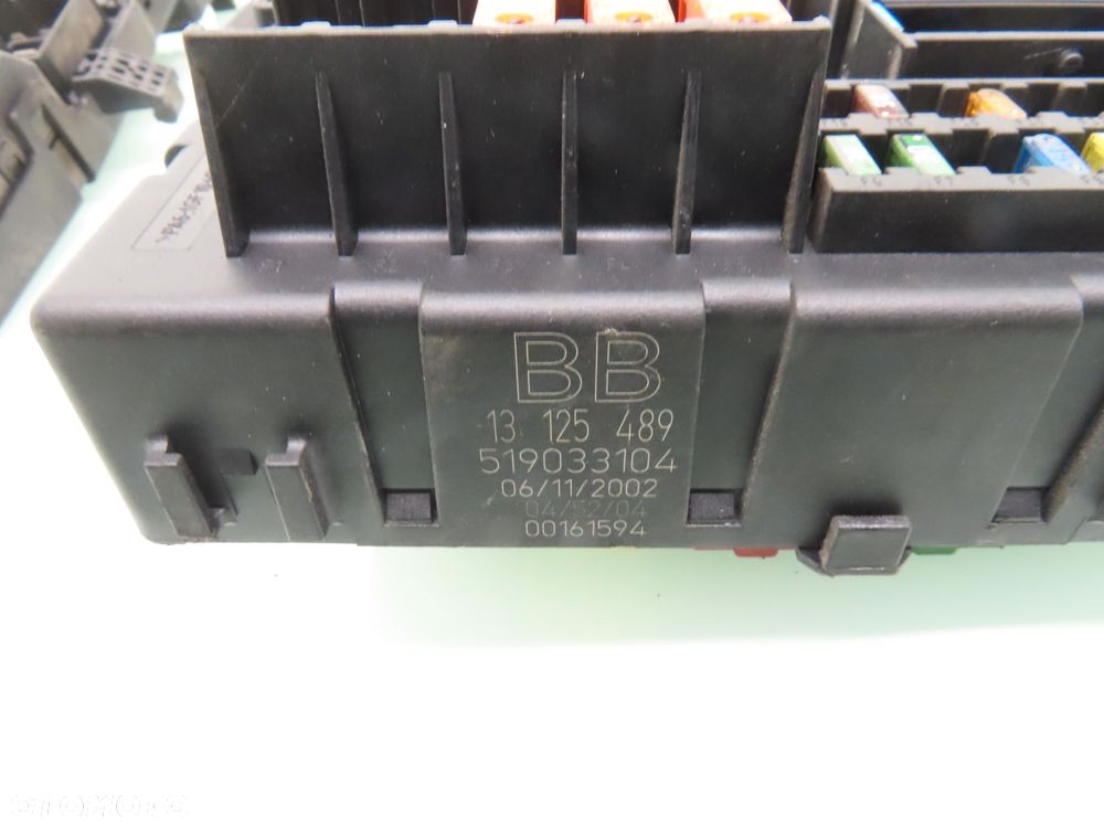 STACYJKA STEROWNIK OPEL VECTRA C 2.2  Z 22 SE 12571663AL 13112784 13125489 - 10