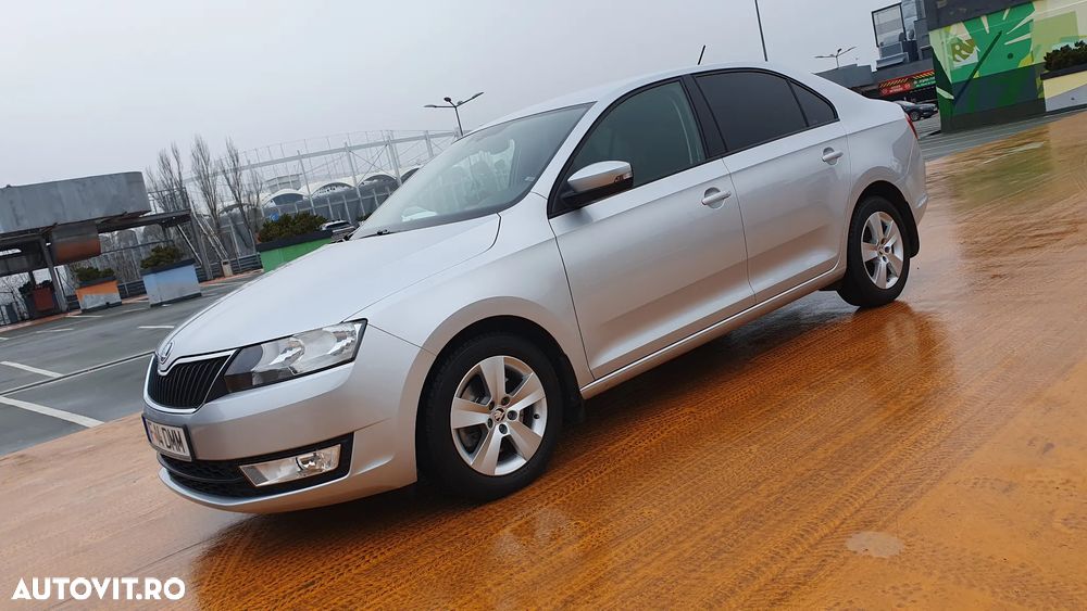 Skoda RAPID 1.2 TSI Style - 10