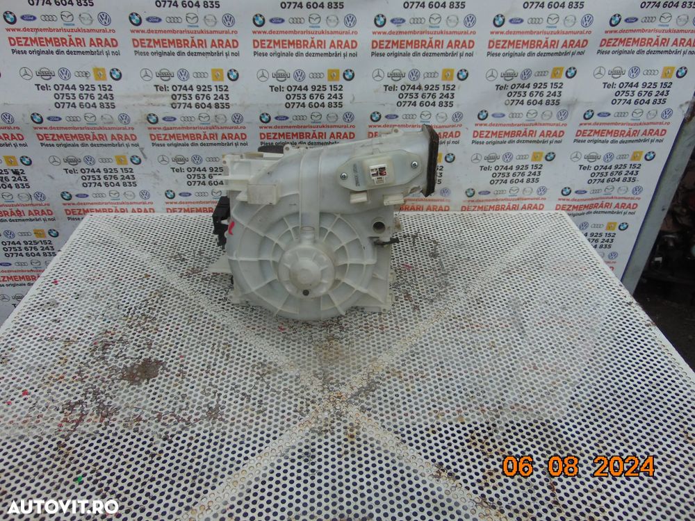 Motoras aeroterma Nissan x trail 2001-2007 rezistenta trepte - 4