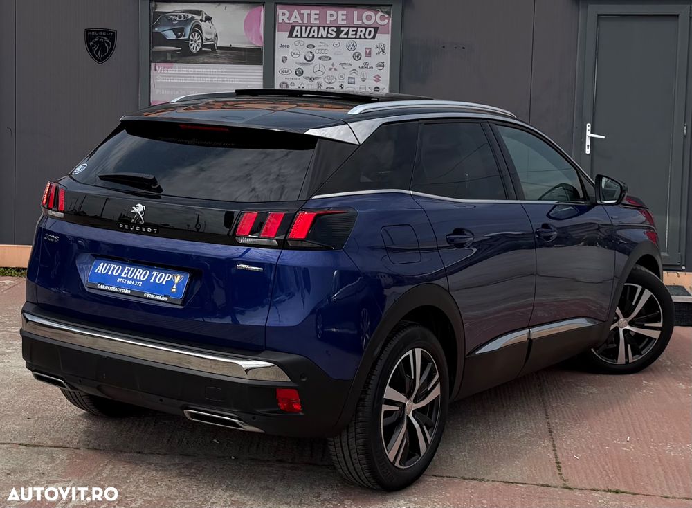 Peugeot 3008 2.0 BlueHDI S&S GT-Line - 9