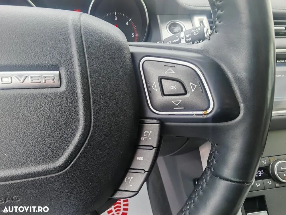 Land Rover Range Rover Evoque 2.0 D180 R-Dynamic HSE - 22