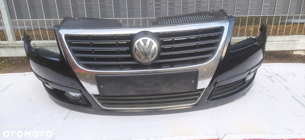 Zderzak przedni kompletny VW Passat B6 L041 WSZYSTKIE CZĘŚCI ATRAPA GRILL