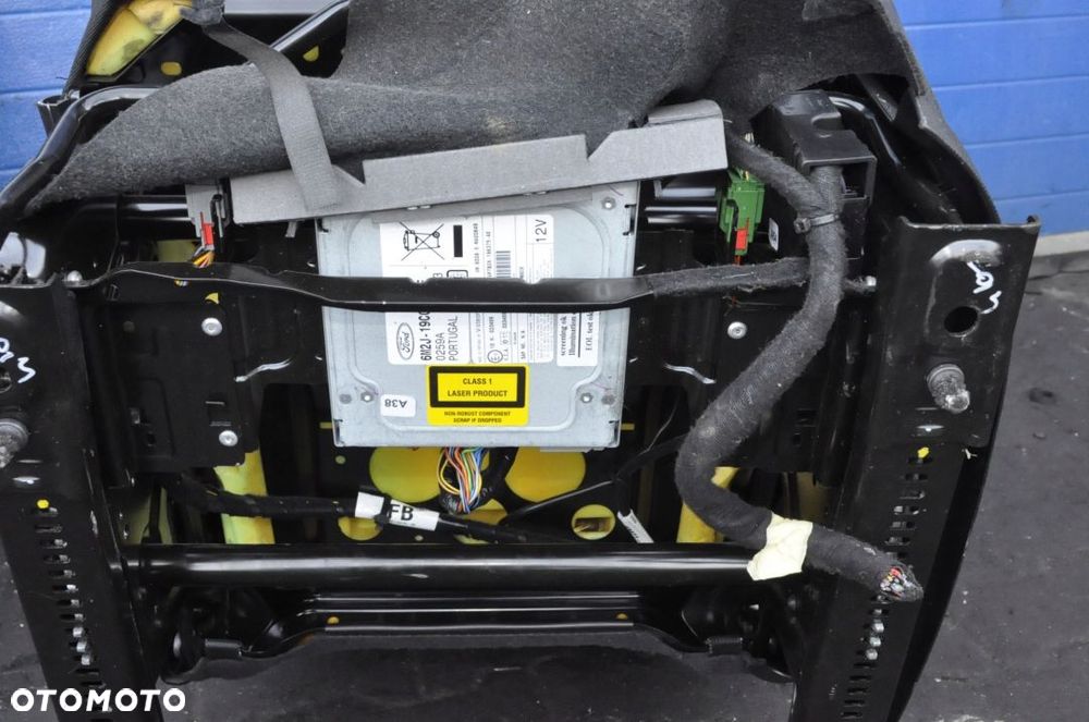 FORD S-MAX FOTELE PRZÓD DVD UK - 9