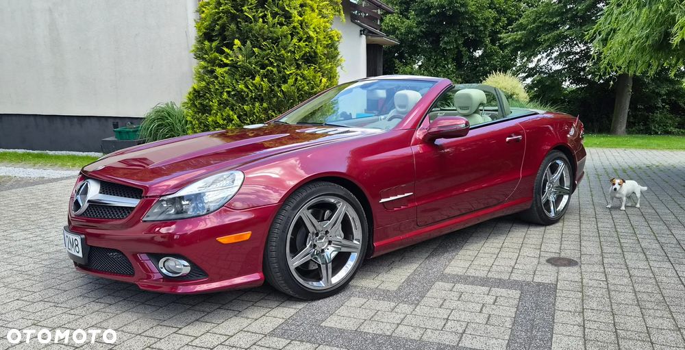 Mercedes-Benz SL 500 7G-TRONIC Sport - 27