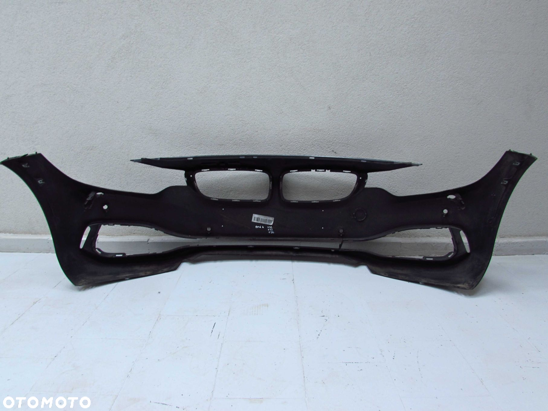 BMW 4 F32 F33 F36 13-17 ZDERZAK PRZOD PRZEDNI 15857711 7294651 - 16