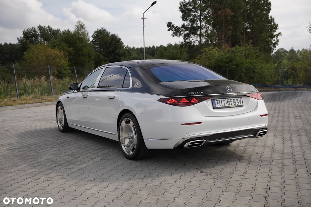 Mercedes-Benz Klasa S 580 mHEV 4-Matic Long 9G-TRONIC - 6