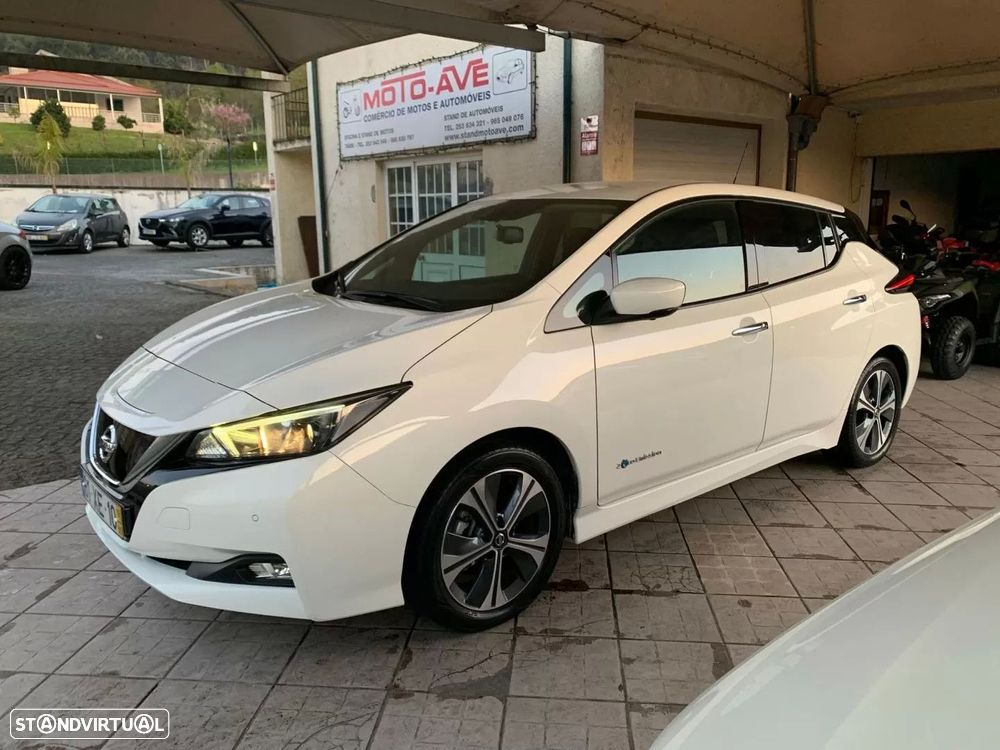 Nissan Leaf N-Connecta Full Led - 1