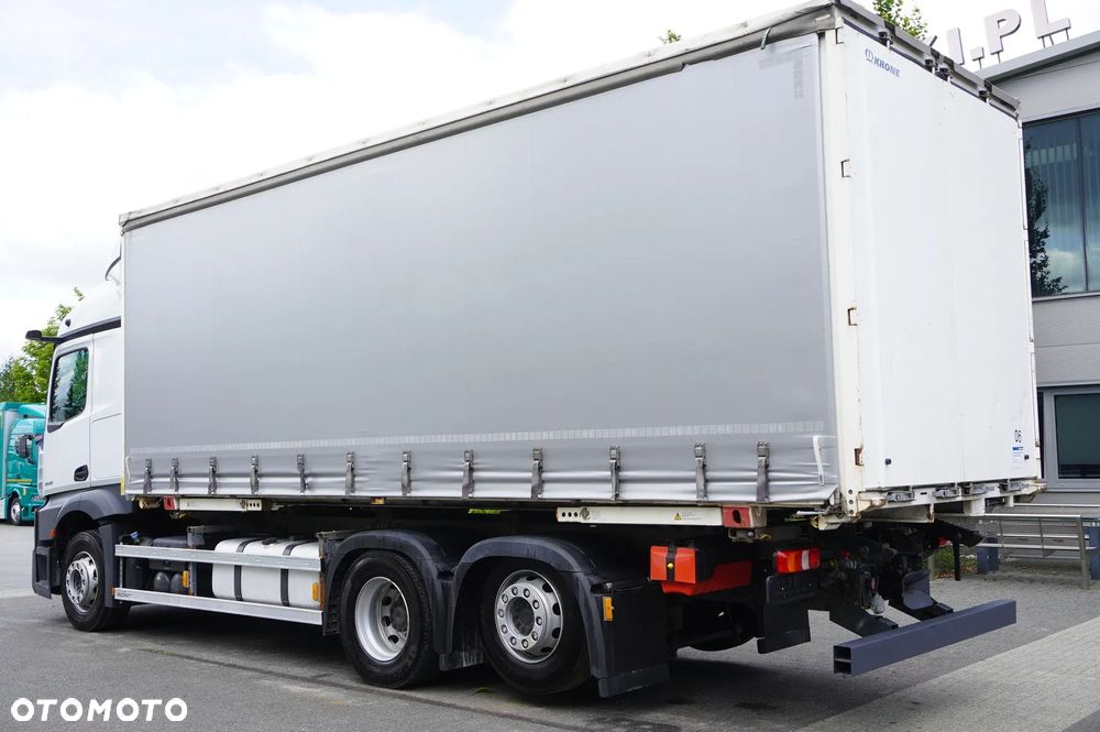 Mercedes-Benz Actros 2545 6×2 MP5 / ADR AT / Firanka 18 EPAL - 3