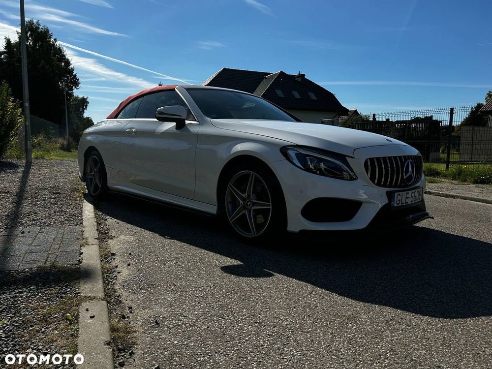 Mercedes-Benz Klasa C 200 Kabriolet 9G-Tronic - 6