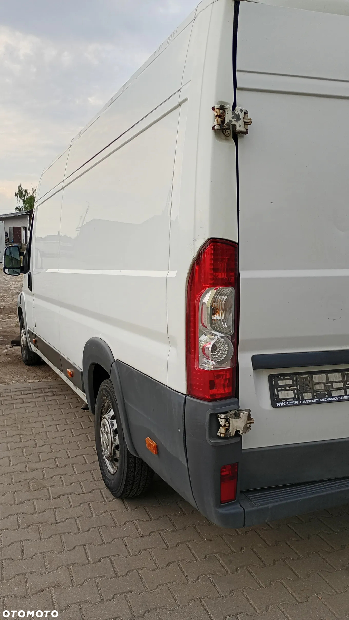 F.V DACH DUCATO MAXI KAROSERIA BOK LEWY PEUGEOT BOXER FIAT DUCATO MAXI L4 L3 CITROEN JUMPER POSZYCIE BOKU DACH - 6