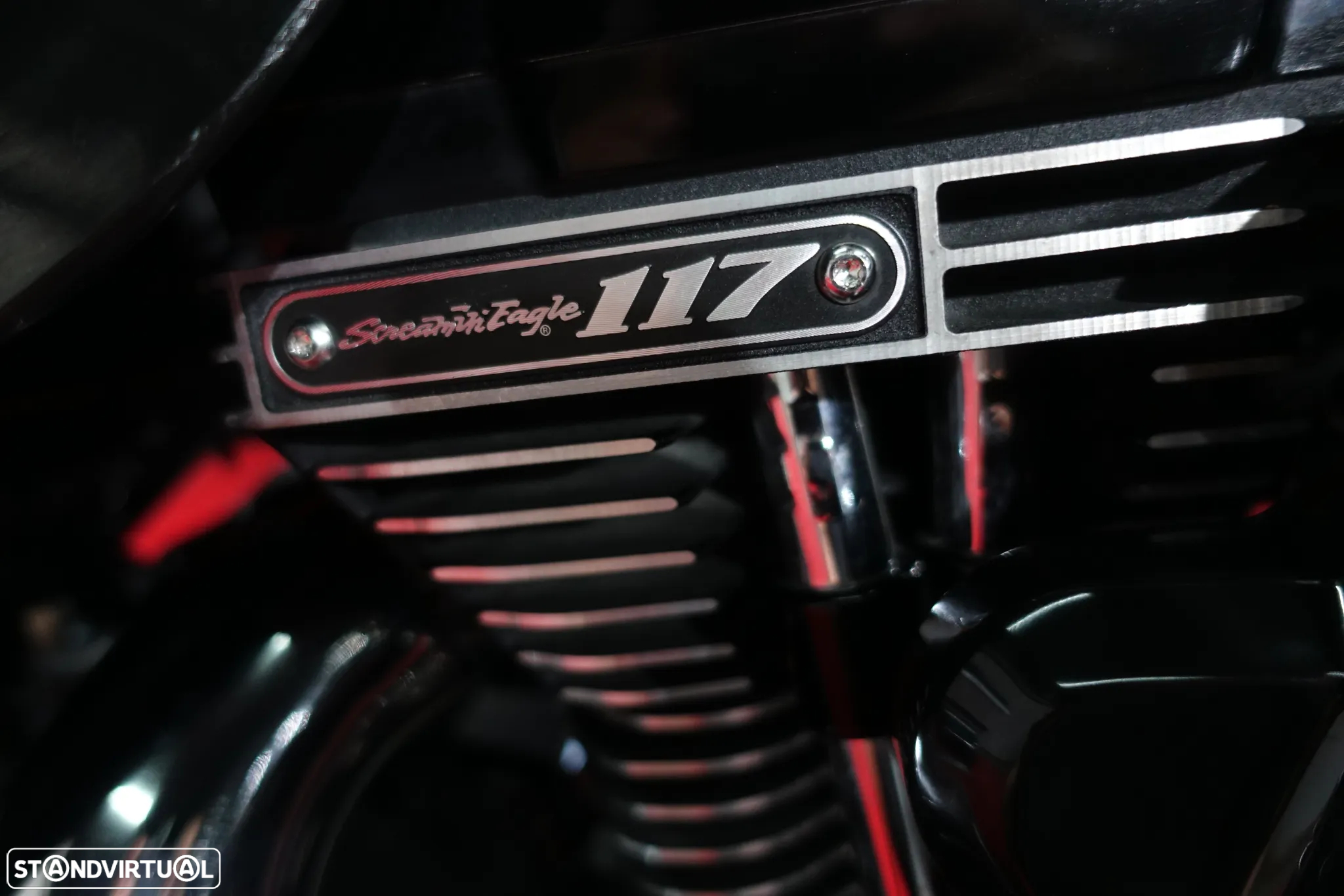 Harley-Davidson Street Glide Cvo 117ci Screaming Eagle - 7