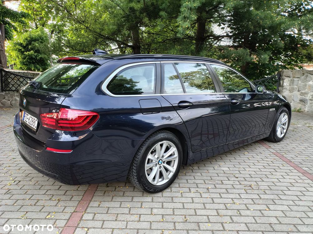 BMW Seria 5 518d Luxury Line - 5