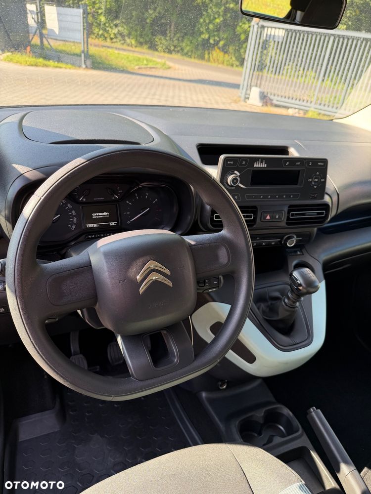 Citroën Berlingo M 1.2 PureTech Feel S&S - 9