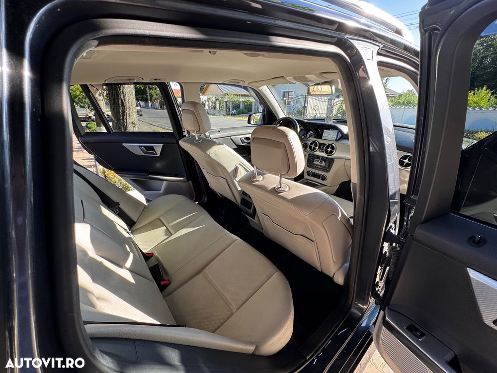Mercedes-Benz GLK 250 CDI 4M BlueTEC - 7