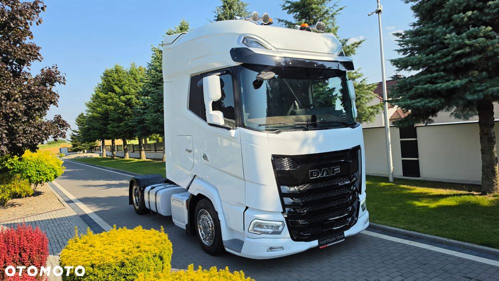 DAF ///XG+///480///2022/// LOW-DECK///MEGA///JEDYNE 334 TYŚ KM///KLIMATYZACJA POSTOJOWA/// FULL LED///WIRTUAL COCPIT///WYŚWIETLACZ OBCIĄŻENIA///STAN BARDZO DOBRY. - 3