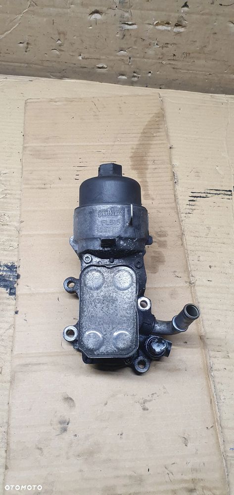 Podstawa filtra oleju chłodniczka Citroen C5 2.0 HDI 9685997780 - 2
