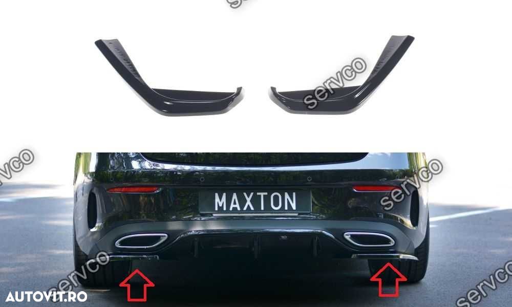 Body kit tuning Mercedes E Class W213 Coupe Amg-Line 2017- v2 - Maxton - 4