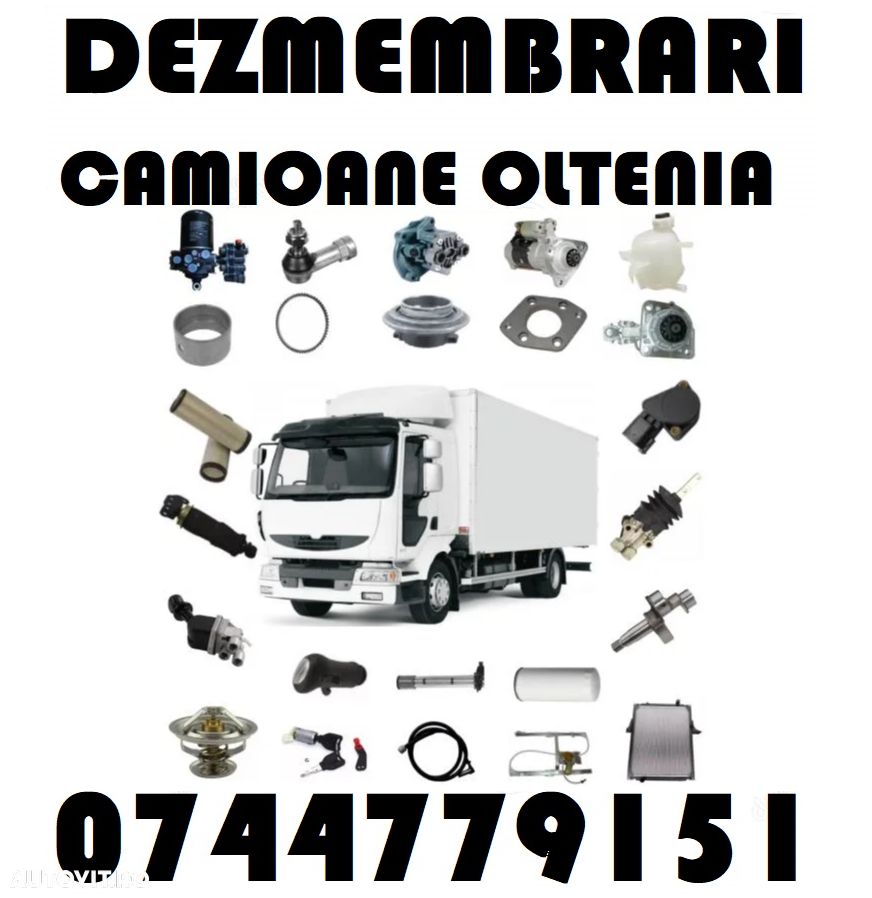 Piese Dezmembrari RENAULT - Midlum / Premium DXI –CP -CF / Magnum /Magnum E-tech / Kerax/ Major - 1