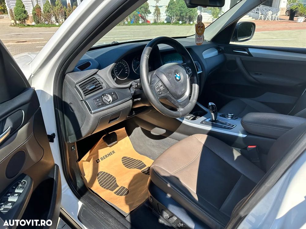 BMW X3 xDrive20d Aut. - 12