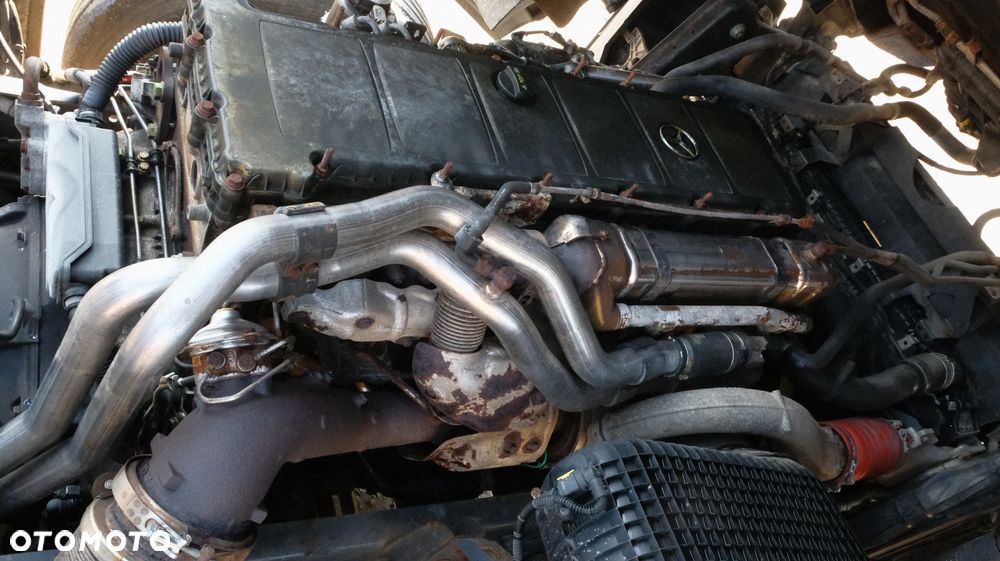 Silnik Actros Euro 6  Mp 4 963-4-A  430km 10677 litra  tylko 643000km udokumentowany - 4