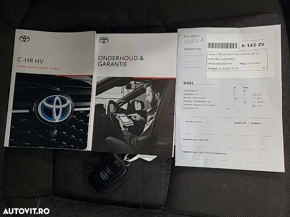 Toyota C-HR 2.0 HSD 184 CP 4x2 CVT Style - 6
