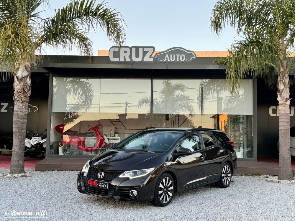 Honda Civic Tourer 1.6 i-DTEC Sport - 25