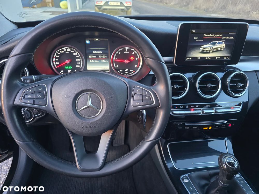 Mercedes-Benz Klasa C 180 (BlueTEC) d Avantgarde - 17