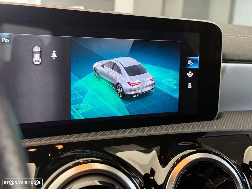 Mercedes-Benz CLA 200 d AMG Line Aut. - 17