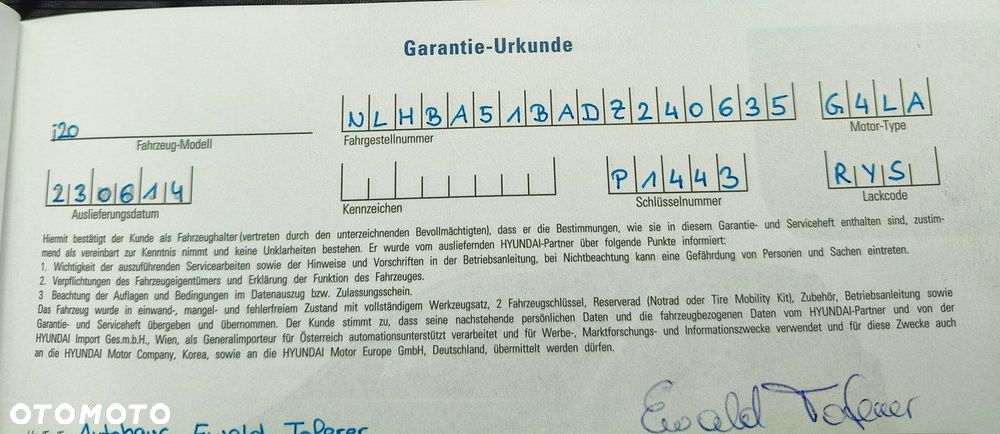 Hyundai i20 1.2 BlueDrive Classic + - 6