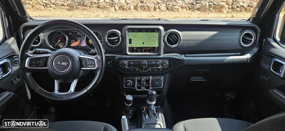 Jeep Wrangler Unlimited 2.0 TG 4xe Sahara - 18