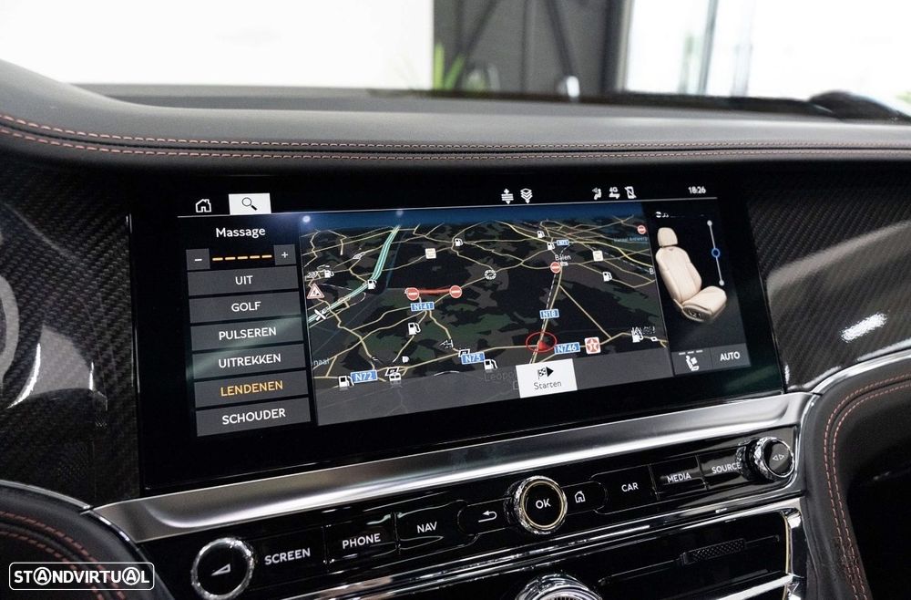 Bentley Flying Spur V8 Mulliner - 36